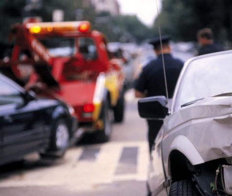 traffic accident car wreck